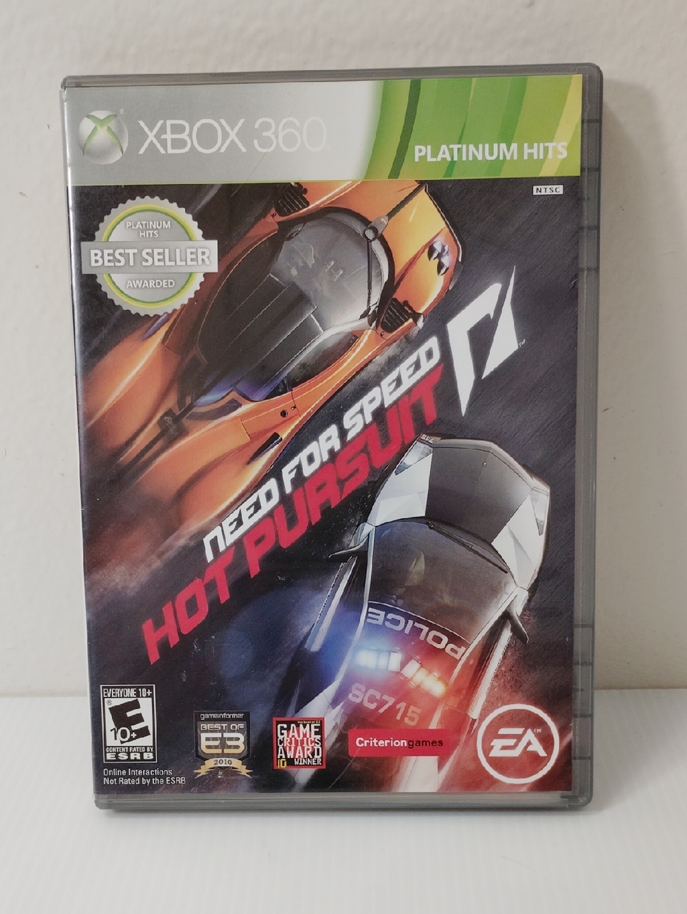 Need for Speed: Hot Pursuit (Platinum Hits) - Orange & Black